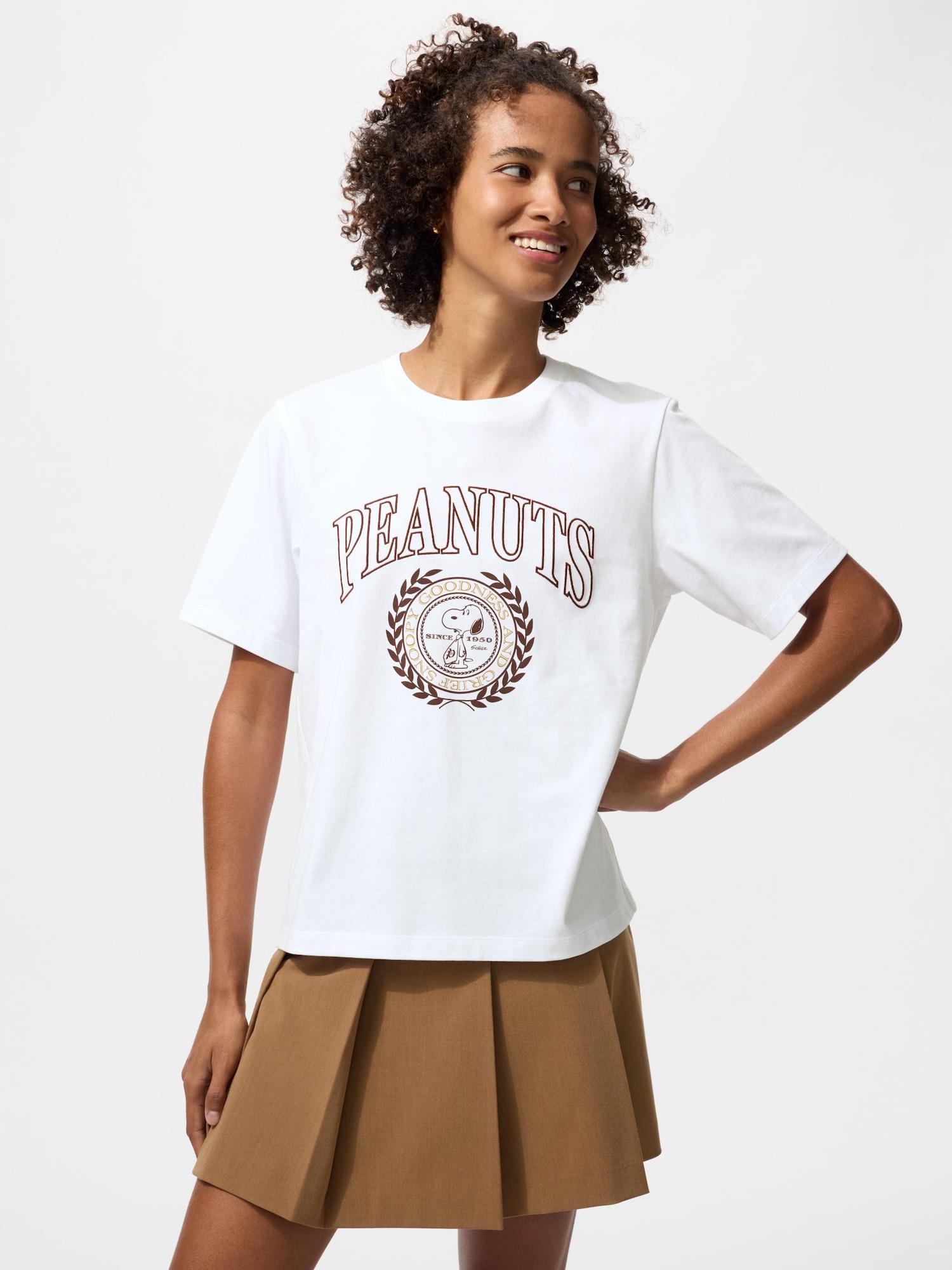 Uniqlo PeanUts Ut 00 WHITE/3XL
Uniqlo PeanUts Ut 00 WHITE/3XL