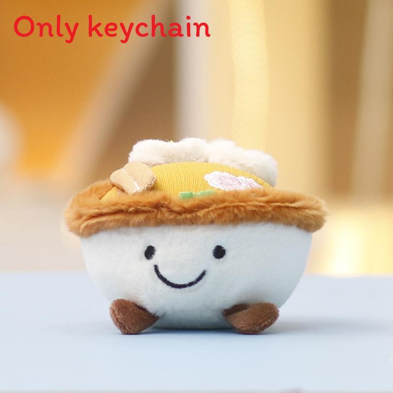 Egg Noodle Cartoon Plush Keychain Pendant With Pp Cotton For Kids And Teens Gift
Egg Noodle Cartoon Plush Keychain Pendant With Pp Cotton For Kids And Teens Gift