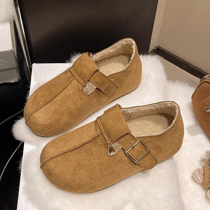 Lazy single shoes women s 2025 spring and autumn new Korean version round head square buckle fashionable and comfortable casual flat Birkenstocks 40
Lazy single shoes women s 2025 spring and autumn new Korean version round head square buckle fashionable and comfortable casual flat Birkenstocks 40