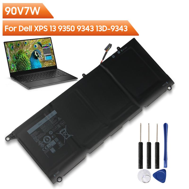 Замена батареи для ноутбука 90V7W для Dell XPS 13 9350 9343 13D-9343 JD25G JHXPY 5K9CP 0DRRP 0N7T6 DIN02 RWT1R 56 Втч
Замена батареи для ноутбука 90V7W для Dell XPS 13 9350 9343 13D-9343 JD25G JHXPY 5K9CP 0DRRP 0N7T6 DIN02 RWT1R 56 Втч