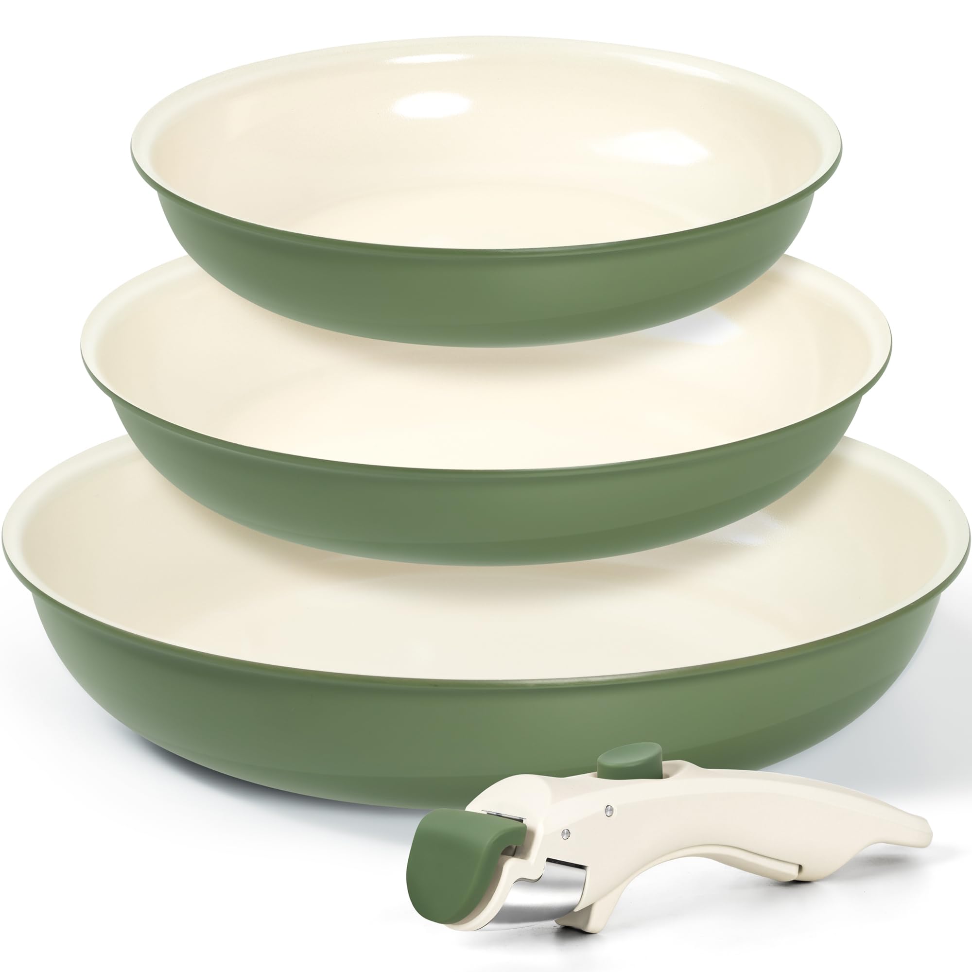 МИКЕЛАНДЖЕЛО Сковорода Индукционная Газовая и 28 см Сковорода Съемная Индукционная Керамическая Легко Совместима со Всем Нагревом Белая Темная Гарантия Набор из 4 предметов, &
МИКЕЛАНДЖЕЛО Сковорода Индукционная Газовая и 28 см Сковорода Съемная Индукционная Керамическая Легко Совместима со Всем Нагревом Белая Темная Гарантия Набор из 4 предметов, &