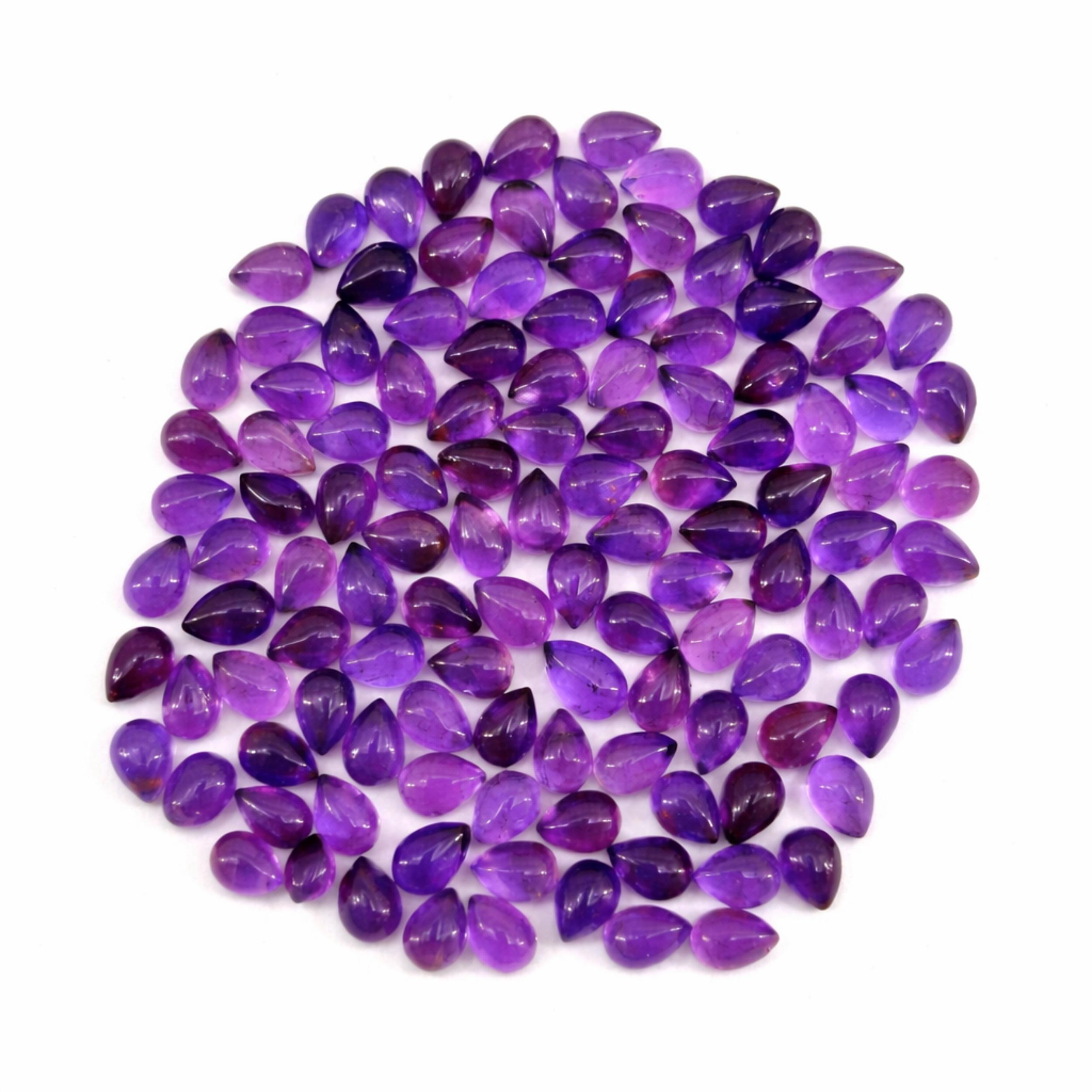 7x5mm Pear Shape Amethyst Cabochon Lot, Natural Purple Amethyst Gemstones, Polished Cabochons for Jewelry Making 1 Piece фиолетовый
7x5mm Pear Shape Amethyst Cabochon Lot, Natural Purple Amethyst Gemstones, Polished Cabochons for Jewelry Making 1 Piece фиолетовый