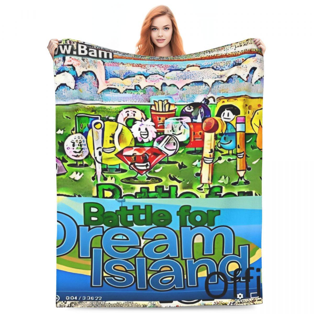 BFDI Inanimate Insanity All Characters Throw Blanket Flannel Bedspread For Bedroom Funny Sofa Bed Cover 80x60in
BFDI Inanimate Insanity All Characters Throw Blanket Flannel Bedspread For Bedroom Funny Sofa Bed Cover 80x60in