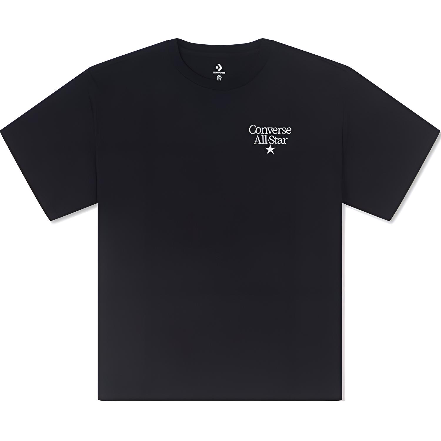 New Converse T Shirts Men s Black 10027157-A02 M
New Converse T Shirts Men s Black 10027157-A02 M