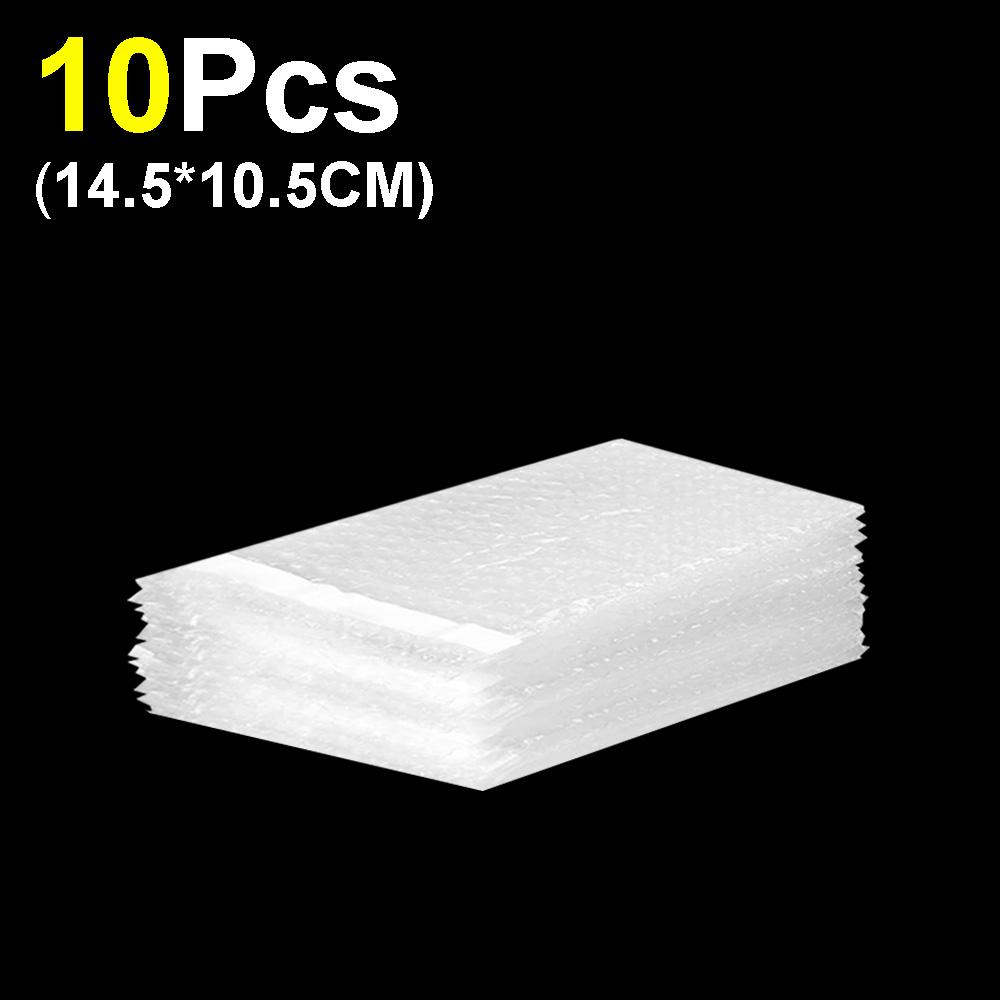 10-50pcs PE Clear Cushioning Covers Envelope Shockproof Package White Bubble Bag Protective Wrap Foam Packing Bags Can Be Sealed
10-50pcs PE Clear Cushioning Covers Envelope Shockproof Package White Bubble Bag Protective Wrap Foam Packing Bags Can Be Sealed