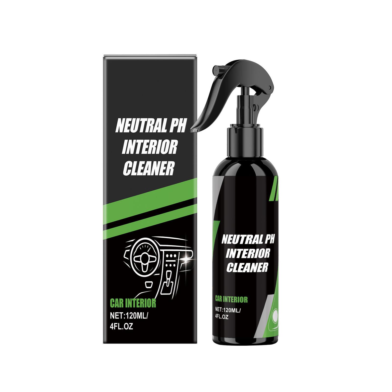 Очиститель салона автомобиля, универсальное средство для дезинфекции и ухода за многокомпонентными материалами, эффективное разложение масляных пятен и отпечатков обуви, 120 мл One Size чёрный
Очиститель салона автомобиля, универсальное средство для дезинфекции и ухода за многокомпонентными материалами, эффективное разложение масляных пятен и отпечатков обуви, 120 мл One Size чёрный