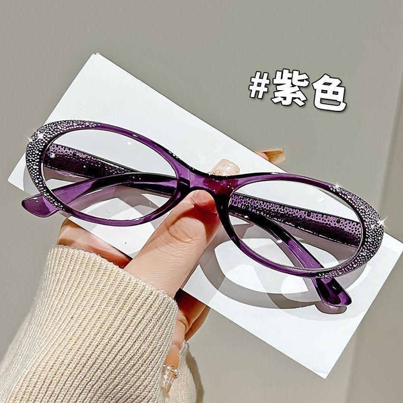 New Women s Luxury Diamond Reading Glasses Purple And Black Trendy Far Sight Eyeglasses Ladies Blue Light Blocking Eyewear 100 фиолетовый
New Women s Luxury Diamond Reading Glasses Purple And Black Trendy Far Sight Eyeglasses Ladies Blue Light Blocking Eyewear 100 фиолетовый