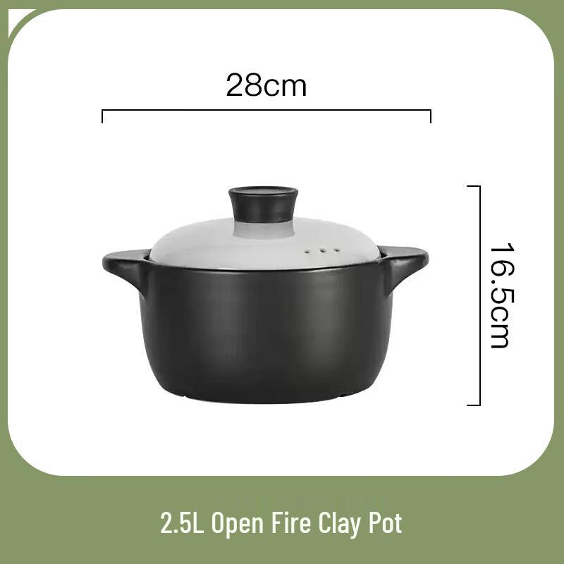Ruhan 2.5L Round Cartoon Ceramic Casserole & Soup Bowl
Ruhan 2.5L Round Cartoon Ceramic Casserole & Soup Bowl