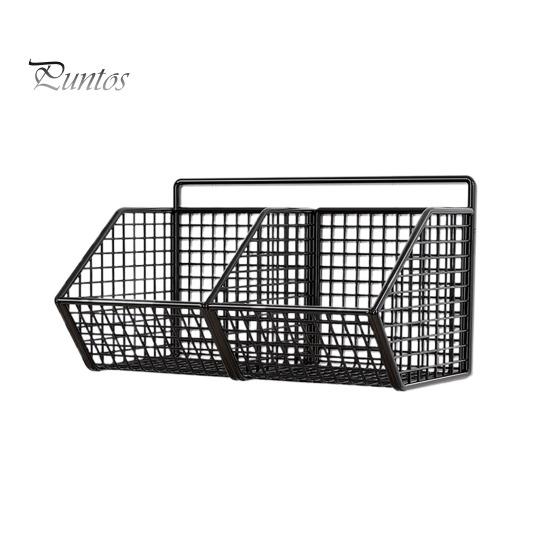 Настенная корзина для хранения, прочная несущая конструкция, полая, простая в установке, кухонный органайзер для овощей и лука, держатель для хранения 2Grids чёрный
Настенная корзина для хранения, прочная несущая конструкция, полая, простая в установке, кухонный органайзер для овощей и лука, держатель для хранения 2Grids чёрный