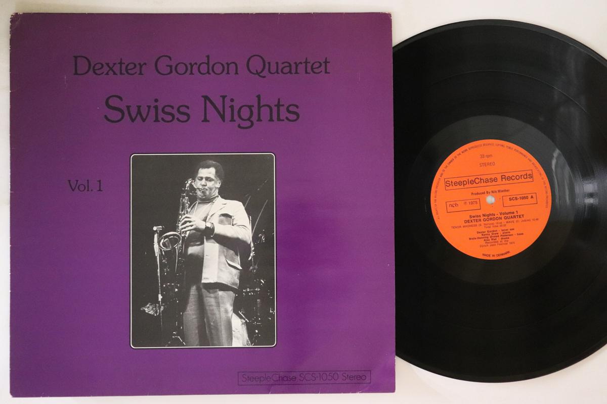 LP Record DEXTER GORDON - Swiss Nights Vol 1 SCS1050 STEEPLECHASE 1976 Denmark Jazz Used
LP Record DEXTER GORDON - Swiss Nights Vol 1 SCS1050 STEEPLECHASE 1976 Denmark Jazz Used