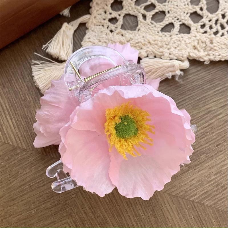 Summer Super Immortal Yu Meiren Simulated Flower High End Capture Clip Shark Cute Photo Atmosphere Hair Accessories
Summer Super Immortal Yu Meiren Simulated Flower High End Capture Clip Shark Cute Photo Atmosphere Hair Accessories