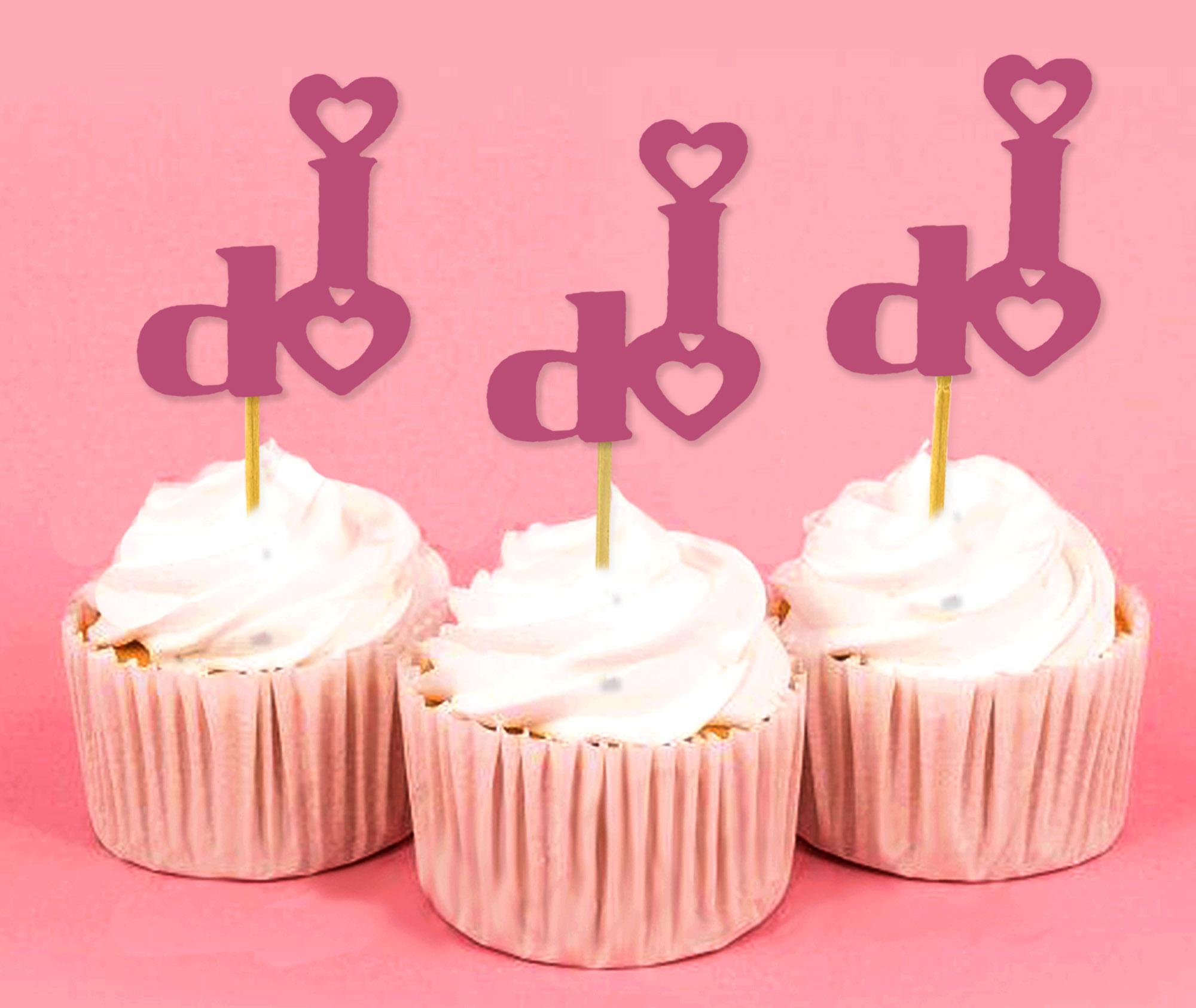 Darling Souvenir Wedding I Do Cupcake Toppers Party Dessert Decorations - Pack Of Pack Of 20 рожевий
Darling Souvenir Wedding I Do Cupcake Toppers Party Dessert Decorations - Pack Of Pack Of 20 рожевий