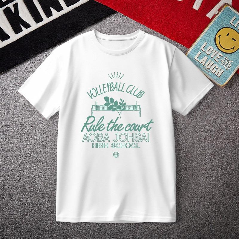 Volleyball youth Aoki Shinji Kitaichi Tetsu Iwakura Ichiro Shortsleeved Tshirts made of pure cotton suitable Unisex Women 4XL
Volleyball youth Aoki Shinji Kitaichi Tetsu Iwakura Ichiro Shortsleeved Tshirts made of pure cotton suitable Unisex Women 4XL