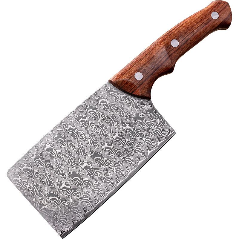 5 Inch Chinese Chef Knife Damascus Steel Blade Sharp Cleaver Slicing Handmade Forged Kitchen Knives For Cutting Vegetables Meat 5 inch
5 Inch Chinese Chef Knife Damascus Steel Blade Sharp Cleaver Slicing Handmade Forged Kitchen Knives For Cutting Vegetables Meat 5 inch