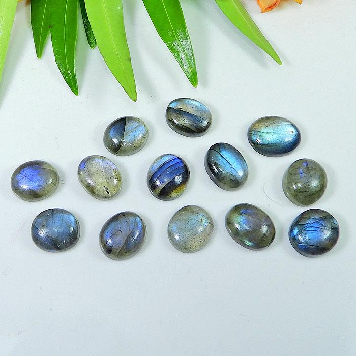 09X11MM Rainbow Labradorite Oval Cabochon Loose Gemstone 13Pcs Lot 50Cts LM-1162
09X11MM Rainbow Labradorite Oval Cabochon Loose Gemstone 13Pcs Lot 50Cts LM-1162