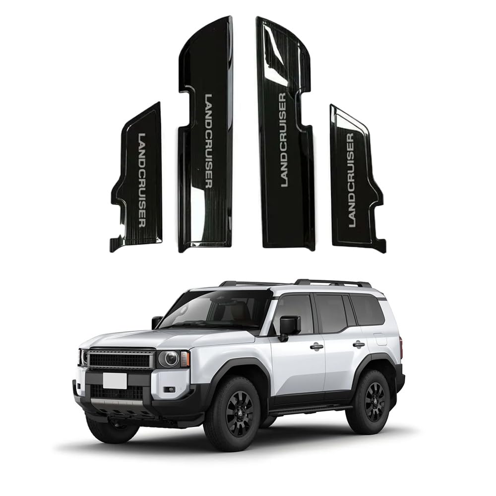 For Land Cruiser Door Kick Plate New Land Cruiser 250 Door Pad Modification Bright Interior Set 250, Decorations, Anti-Scratch Strips, Anti-Kick чёрный
For Land Cruiser Door Kick Plate New Land Cruiser 250 Door Pad Modification Bright Interior Set 250, Decorations, Anti-Scratch Strips, Anti-Kick чёрный