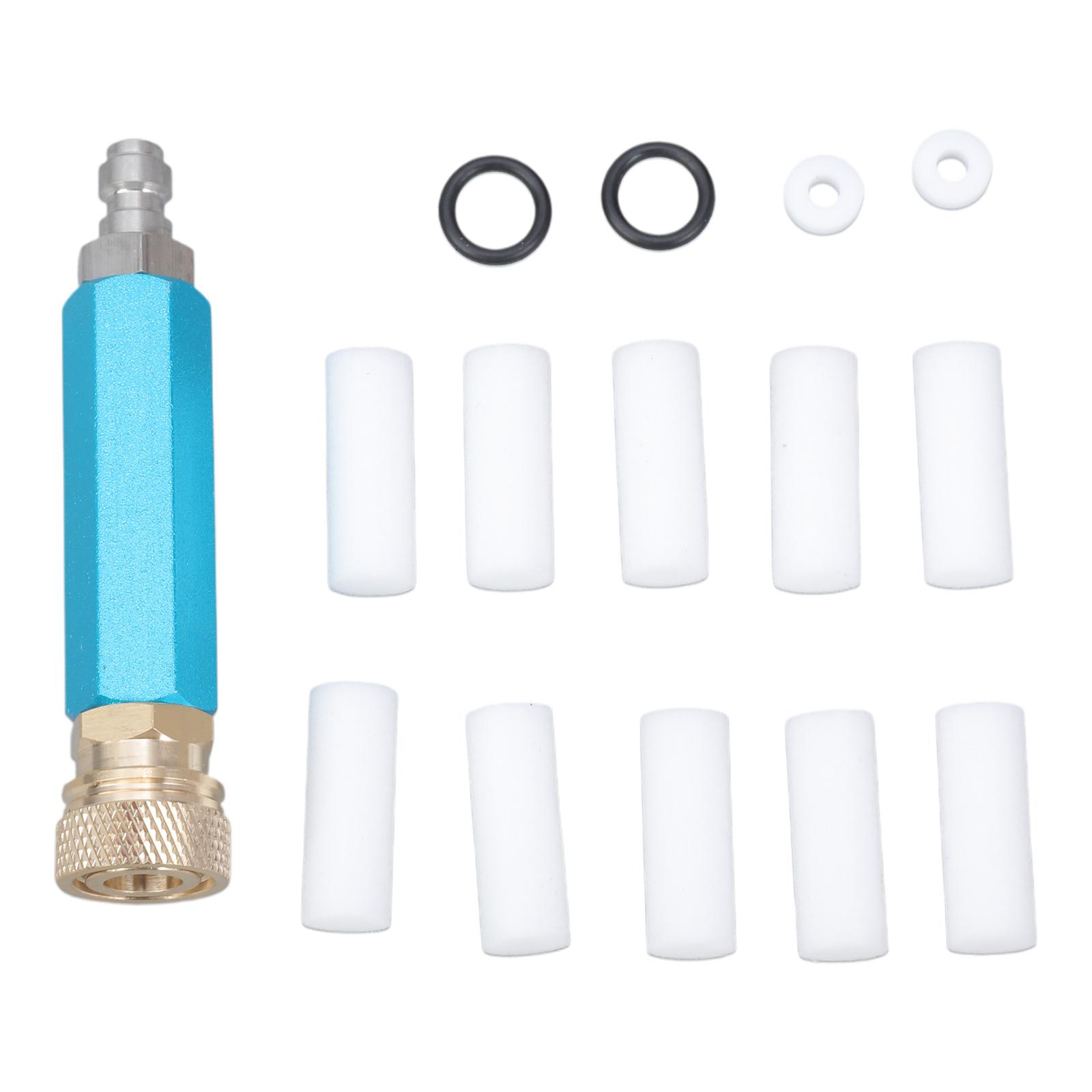 Фільтр повітряного компресора Водовідділювач Масловідділювач Регулятор 30 МПа Фільтр повітря високого тиску Дайвінг Сепаратор Простий у використанні
Фільтр повітряного компресора Водовідділювач Масловідділювач Регулятор 30 МПа Фільтр повітря високого тиску Дайвінг Сепаратор Простий у використанні