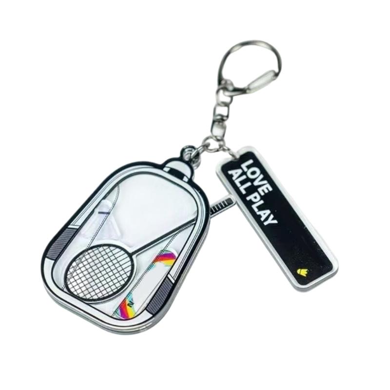 Adorable Badminton Racket Keychain For Backpack Phone Or Keys Wallet Acrylic White And Pink Color Option белый
Adorable Badminton Racket Keychain For Backpack Phone Or Keys Wallet Acrylic White And Pink Color Option белый