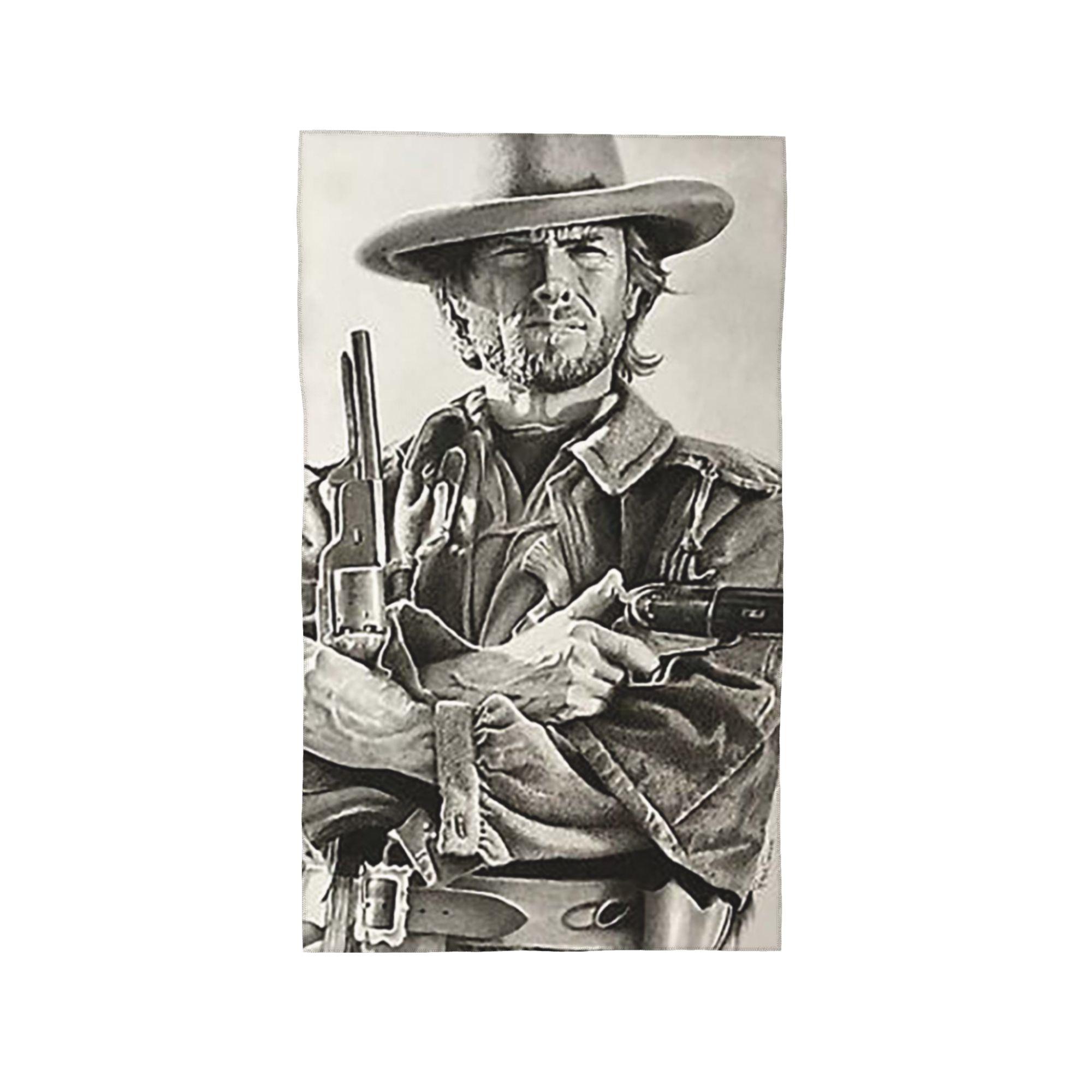 Clint Eastwood sketch Soft Face Towel Quick Dry Pool Bath Cotton Towels Breathable W30*H60(CM)
Clint Eastwood sketch Soft Face Towel Quick Dry Pool Bath Cotton Towels Breathable W30*H60(CM)
