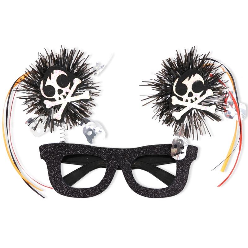 Festive Glasses Carnivals Halloween Glasses Photo Props Glittered Decorations Skeleton Teens Adult Halloween Gift
Festive Glasses Carnivals Halloween Glasses Photo Props Glittered Decorations Skeleton Teens Adult Halloween Gift