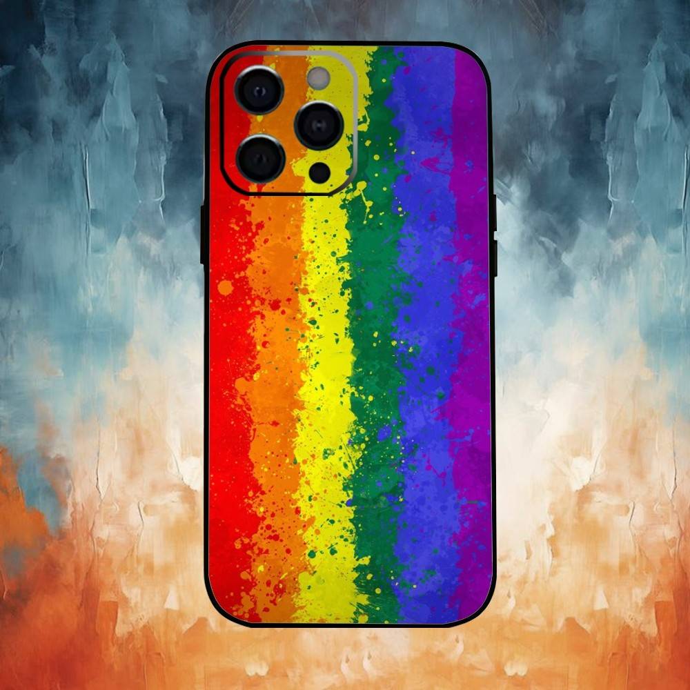 Colorful Rainbow Stripe Phone Case For iPhone17,16,15,14,13,12,11 Plus,Pro Max Soft Black Cover iPhone17promax
Colorful Rainbow Stripe Phone Case For iPhone17,16,15,14,13,12,11 Plus,Pro Max Soft Black Cover iPhone17promax