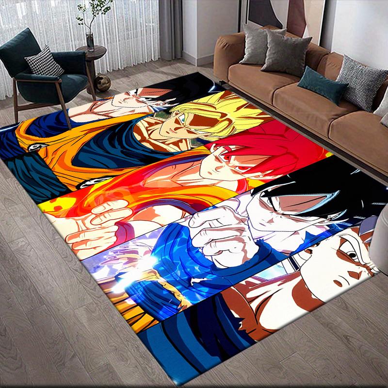 Son Goku Theme Illustration Square Area Rug, Non-Slip Floor Mat for Bedroom, Perfect Gift for Dragon Ball Fans.chl 60x90cm
Son Goku Theme Illustration Square Area Rug, Non-Slip Floor Mat for Bedroom, Perfect Gift for Dragon Ball Fans.chl 60x90cm