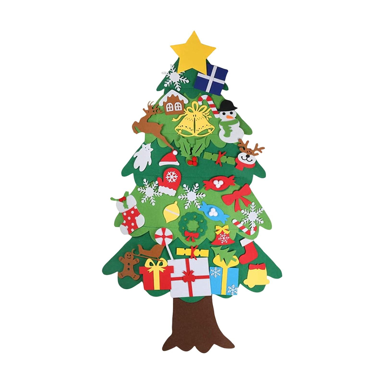 DIY Stickup Christmas Tree Set With Children s Decorations, Christmas Gifts, New Year Door Wall Decorations, Parent-child Interaction One Size
DIY Stickup Christmas Tree Set With Children s Decorations, Christmas Gifts, New Year Door Wall Decorations, Parent-child Interaction One Size