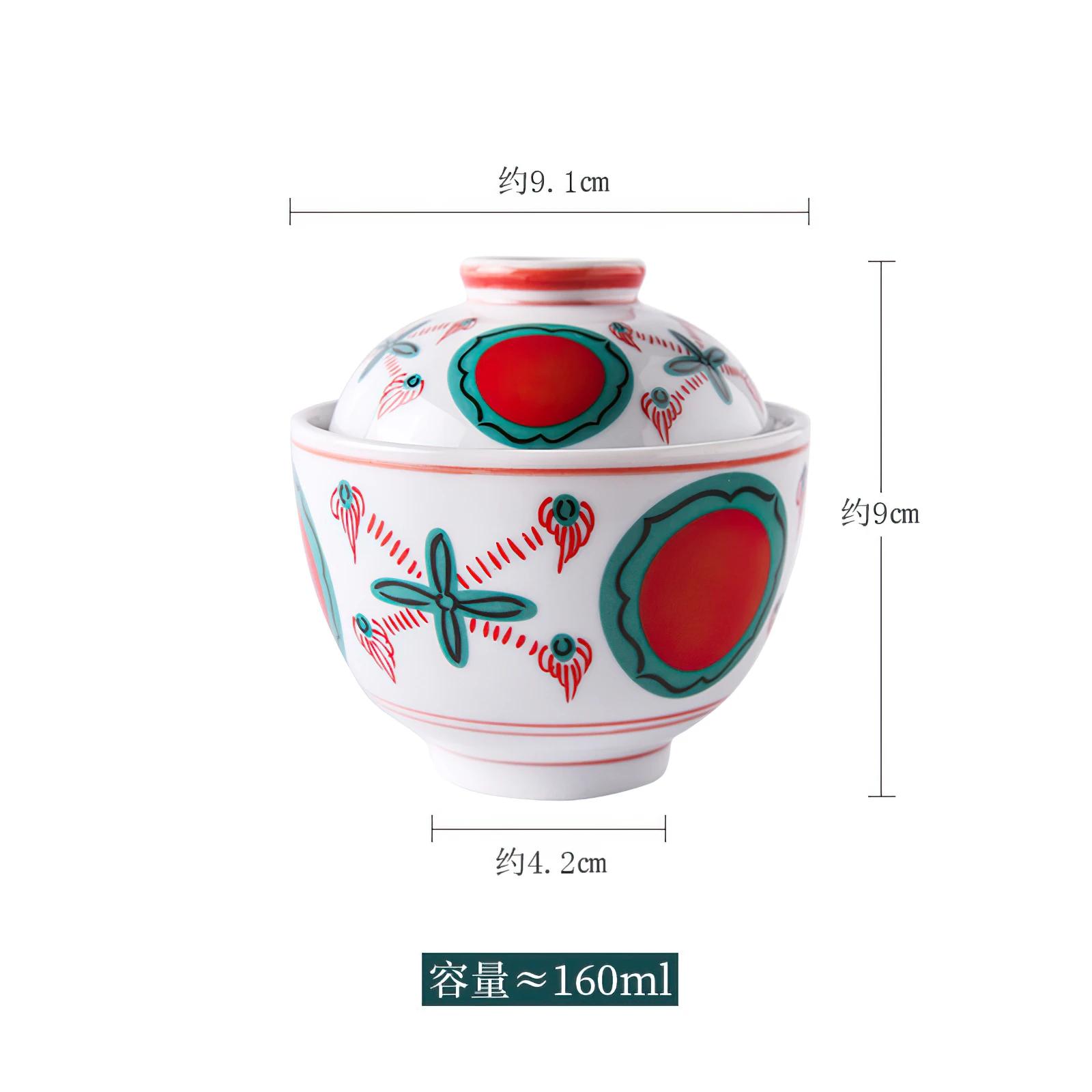 Ceramic Cover Bowl Japanese Creativity Multipurpose Tableware Snack Plate Rice Bowl Egg Cup Bird s Nest Dessert Small Stew Pot
Ceramic Cover Bowl Japanese Creativity Multipurpose Tableware Snack Plate Rice Bowl Egg Cup Bird s Nest Dessert Small Stew Pot