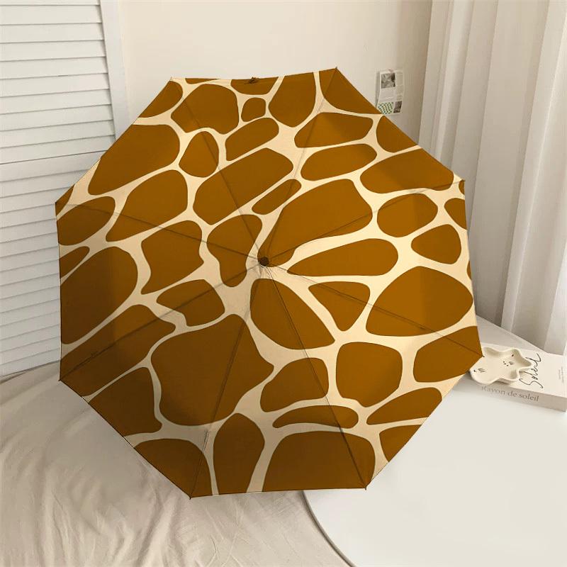 1pc Giraffe Print Animal Skin Pattern Automatic Open/Close Umbrella with Windproof, 8-Rib Sturdy Canopy, Durable Ribs, Fashionable Design1195A
1pc Giraffe Print Animal Skin Pattern Automatic Open/Close Umbrella with Windproof, 8-Rib Sturdy Canopy, Durable Ribs, Fashionable Design1195A