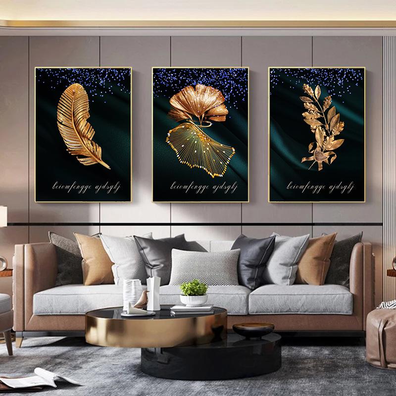 Скандинавский современный простой триптих с золотым листом и банановым листом, декоративная живопись, безрамное украшение на стену в гостиной, отеле
Скандинавский современный простой триптих с золотым листом и банановым листом, декоративная живопись, безрамное украшение на стену в гостиной, отеле