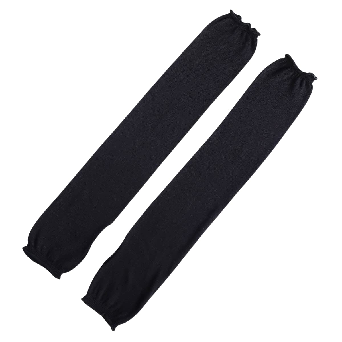 HASEGAWA Silk Arm Covers in Sun 52cm UV-Cut (Made Japan) - Long, Protection, Approx. Long, Fingertip-Free (Black)
HASEGAWA Silk Arm Covers in Sun 52cm UV-Cut (Made Japan) - Long, Protection, Approx. Long, Fingertip-Free (Black)