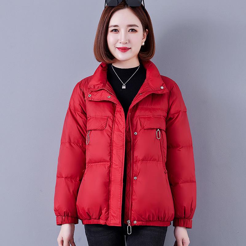 Women s Lightweight Winter Down Jacket - Warm, Fashionable & Casual S: For 85-115 jin білий
Women s Lightweight Winter Down Jacket - Warm, Fashionable & Casual S: For 85-115 jin білий