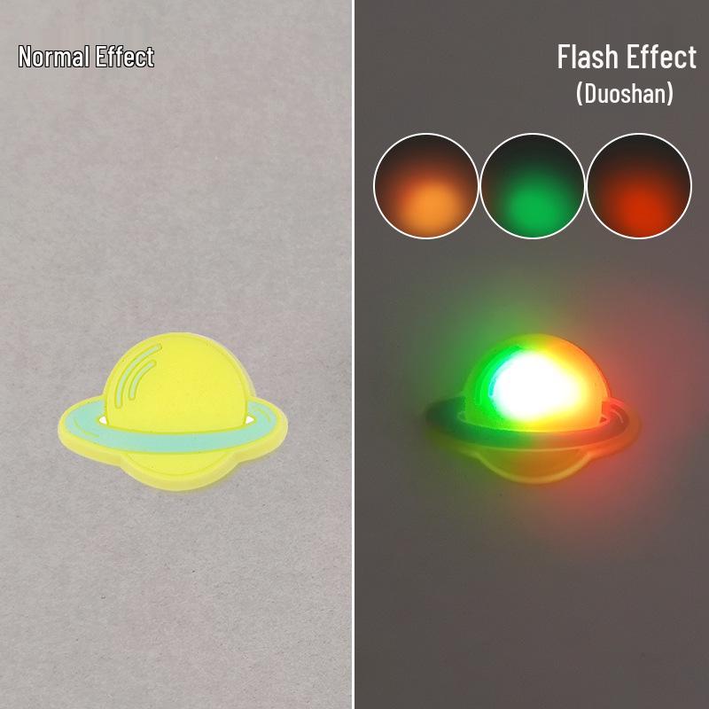 2025 Светодиодные светящиеся шармы для обуви кроксы - Мигающие забавные DIY аксессуары
2025 Светодиодные светящиеся шармы для обуви кроксы - Мигающие забавные DIY аксессуары