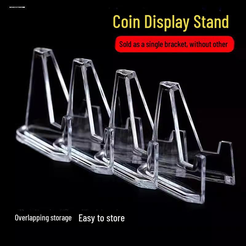 Подставка для памятных монет и медалей ручной работы 3.6CM Small Transparent Stand
Подставка для памятных монет и медалей ручной работы 3.6CM Small Transparent Stand