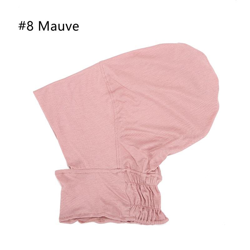 Design Plain Elasticity Muslim Inner Caps Underscarf Modal Cotton Hijabs Islamic Head Wear Hat Bonnet Solid Muslim Headcover One Size
Design Plain Elasticity Muslim Inner Caps Underscarf Modal Cotton Hijabs Islamic Head Wear Hat Bonnet Solid Muslim Headcover One Size