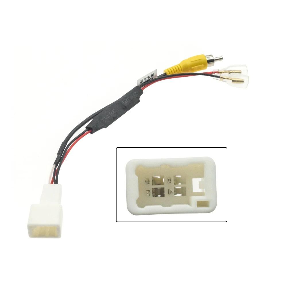 Car 4-pin Reverse Camera Output Video Adapter Wiring Cable For Toyota Original Factory Auto Camera Video Output
Car 4-pin Reverse Camera Output Video Adapter Wiring Cable For Toyota Original Factory Auto Camera Video Output