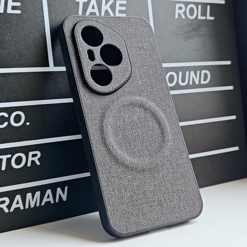 Cloth Plain Leather Built-in Magnetic Ring of the mobile phone case For Honor 400 Pro Honor400 Slim Protect Cover HONOR 400
Cloth Plain Leather Built-in Magnetic Ring of the mobile phone case For Honor 400 Pro Honor400 Slim Protect Cover HONOR 400