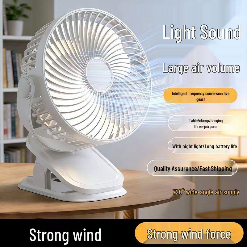Silent High Airflow USB Desktop Fan - Rechargeable & Plug-In Dual Use for Dorms and Offices Basic - Standard Battery
Silent High Airflow USB Desktop Fan - Rechargeable & Plug-In Dual Use for Dorms and Offices Basic - Standard Battery