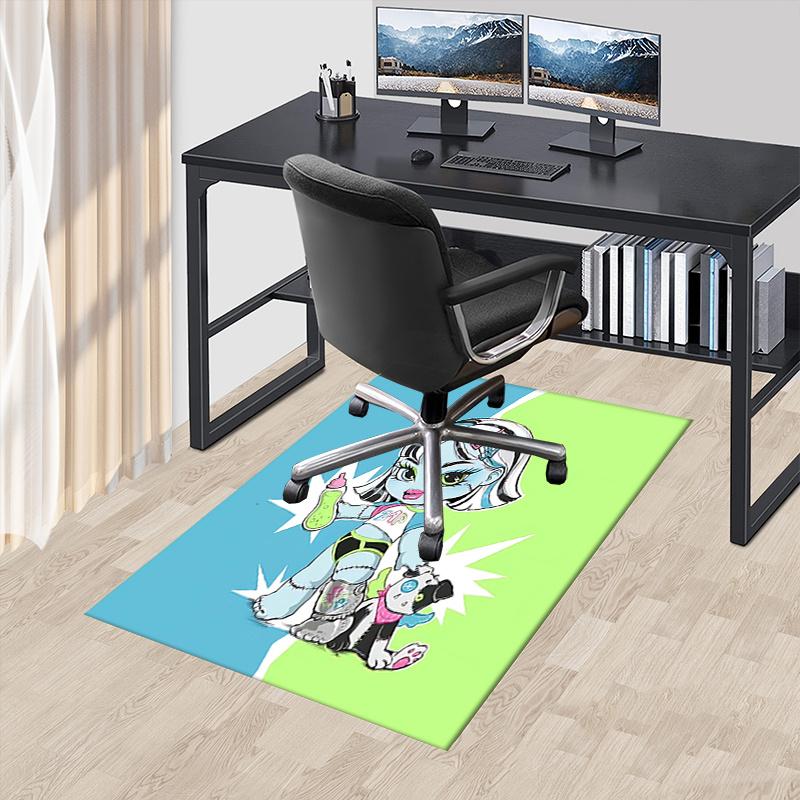 Monster High Mermaid Chair Mat - Fantasy Home Decor , Sofa Carpet , Office Rug Gift for Bedroom , Living Room , Various Rooms.1266a 60cm by 90cm
Monster High Mermaid Chair Mat - Fantasy Home Decor , Sofa Carpet , Office Rug Gift for Bedroom , Living Room , Various Rooms.1266a 60cm by 90cm