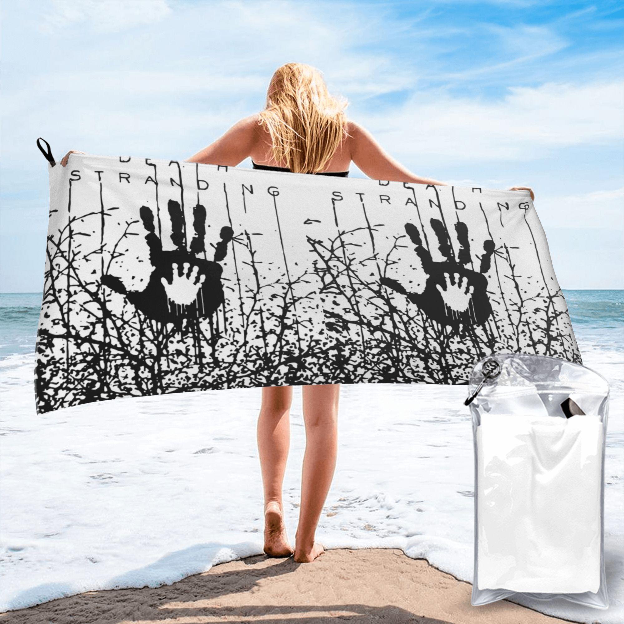 In the forest death stranding game for fans Beach Towel Soft Microfiber Quick Dry Absorbent Quick Towels For Pool W30*H60(CM)
In the forest death stranding game for fans Beach Towel Soft Microfiber Quick Dry Absorbent Quick Towels For Pool W30*H60(CM)