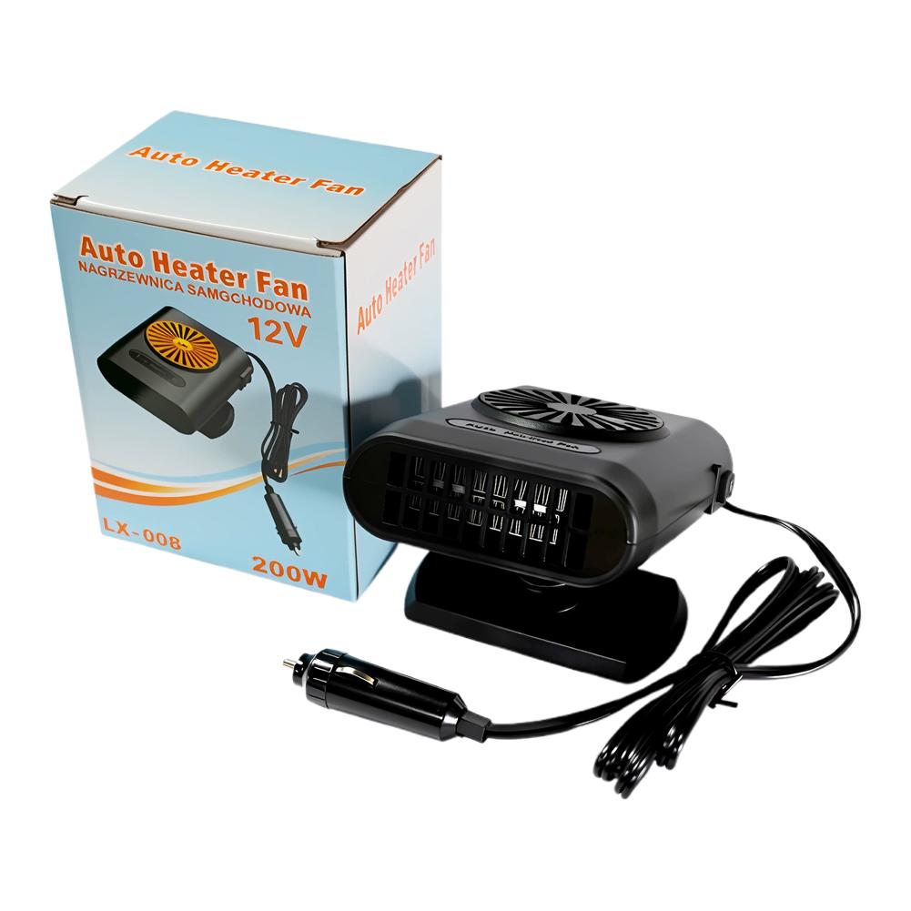Car Heater Auto Window Demister Defroster 12V Compact Heating Fan Warmer For Winter Camping Drivers Trucks RVs Vehicle Window
Car Heater Auto Window Demister Defroster 12V Compact Heating Fan Warmer For Winter Camping Drivers Trucks RVs Vehicle Window