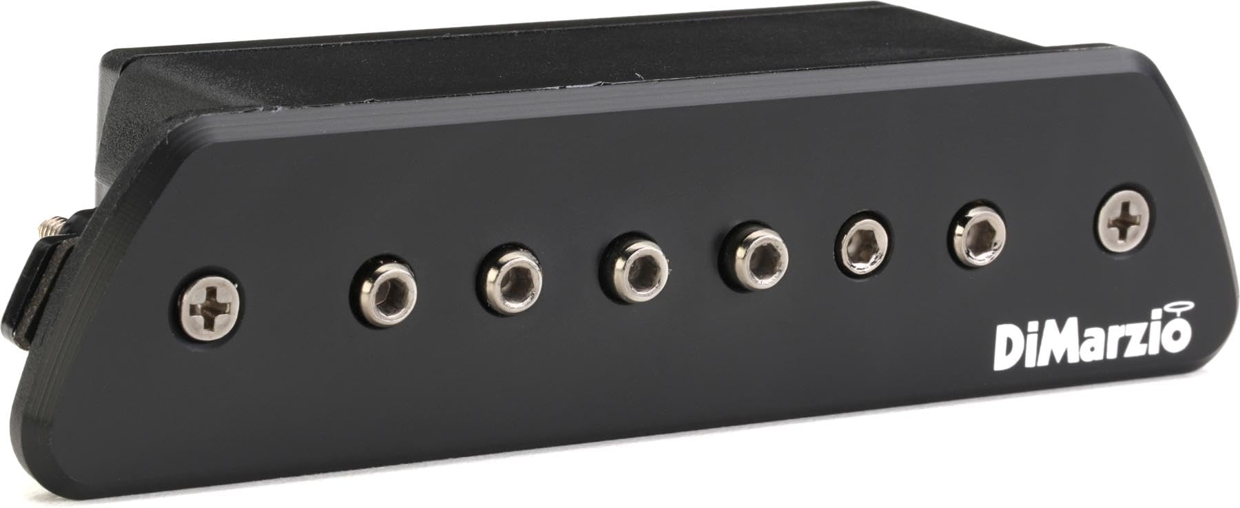 DiMarzio Магнитный звукосниматель для акустической гитары BLACK DP234 THE ANGEL чёрный
DiMarzio Магнитный звукосниматель для акустической гитары BLACK DP234 THE ANGEL чёрный