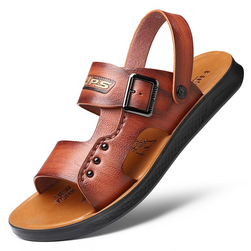 Мужские сандалии, новые летние пляжные туфли из суперволокна на мягкой подошве, повседневные тапочки двойного назначения для ношения на открытом воздухе 41
Мужские сандалии, новые летние пляжные туфли из суперволокна на мягкой подошве, повседневные тапочки двойного назначения для ношения на открытом воздухе 41