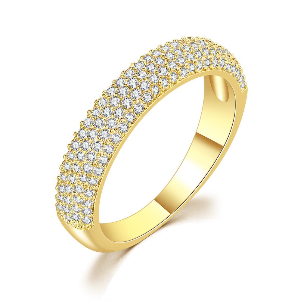 Vintage Gold Color Ring for Women Men Trend Stacking Crystal Ring Fashion Accessories Micro-inlaid Zircon Jewelry Wholesale R731 5
Vintage Gold Color Ring for Women Men Trend Stacking Crystal Ring Fashion Accessories Micro-inlaid Zircon Jewelry Wholesale R731 5