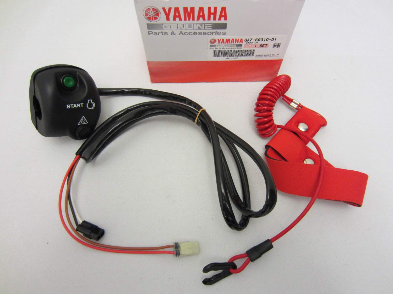Yamaha FK7-68310-03-00 Switch Box Assembly; New #GA7-68310-01-00 Manufactured by Yamaha
Yamaha FK7-68310-03-00 Switch Box Assembly; New #GA7-68310-01-00 Manufactured by Yamaha