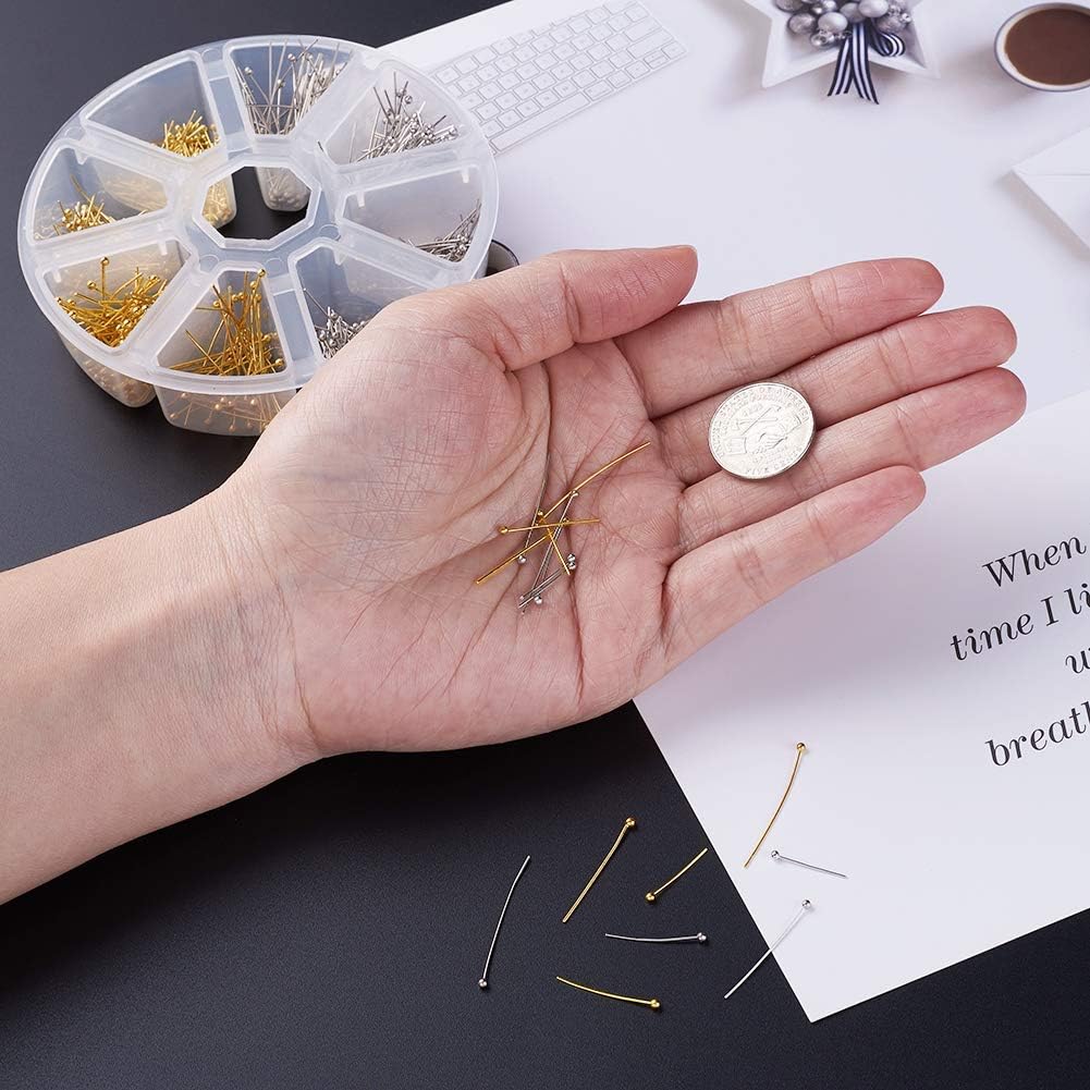 KISSITTY 700 шт/коробка 2 цвета 16 мм 20 мм 25 мм 30 мм Ассорти штифты с шариком проволочные штифты для подвесок бусин изготовления ювелирных изделий и рукоделия
KISSITTY 700 шт/коробка 2 цвета 16 мм 20 мм 25 мм 30 мм Ассорти штифты с шариком проволочные штифты для подвесок бусин изготовления ювелирных изделий и рукоделия