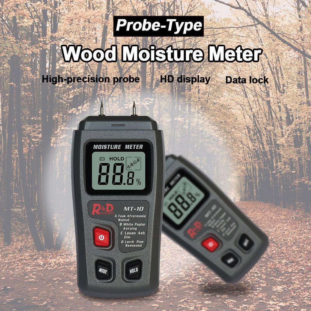 0~99.9% Tree Density Wood Moisture Meter Timber Damp Detector Wood Humidity Tester Hygrometer чорний
0~99.9% Tree Density Wood Moisture Meter Timber Damp Detector Wood Humidity Tester Hygrometer чорний