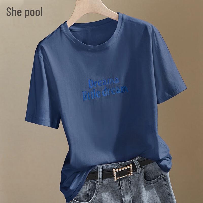 Women s 2026 Summer Loose Fit Letter Print Short Sleeve T-shirt M
Women s 2026 Summer Loose Fit Letter Print Short Sleeve T-shirt M