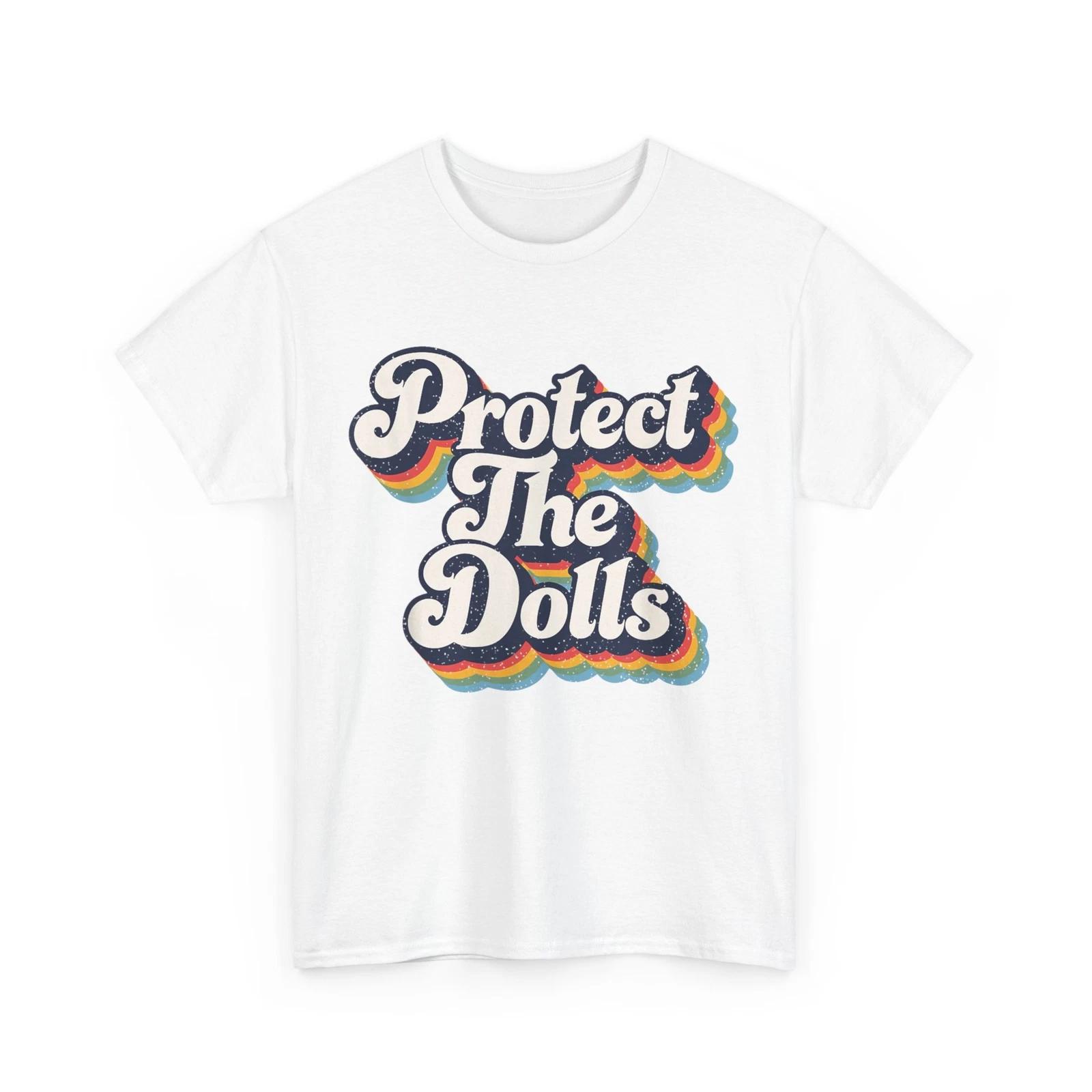Protect The Dolls - Trans Women Solidarity Retro Distressed T-Shirt 3XL
Protect The Dolls - Trans Women Solidarity Retro Distressed T-Shirt 3XL