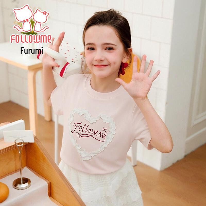 Girl s Fashion Short Sleeve T-Shirt 160
Girl s Fashion Short Sleeve T-Shirt 160